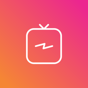 Instagfram IGTV logo
