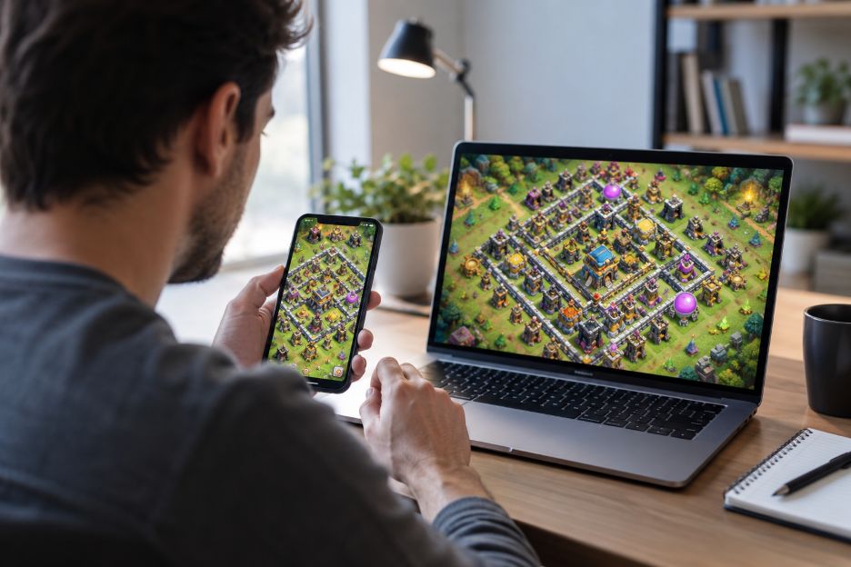 comparing two advanced fantasy strategy-game village profiles